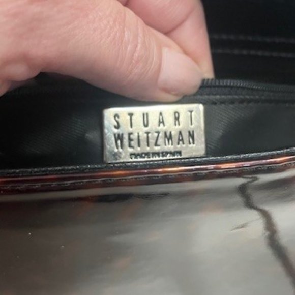 Stuart Weitzman Fever Stiletto’s & Matching Bag - Picture 8 of 9